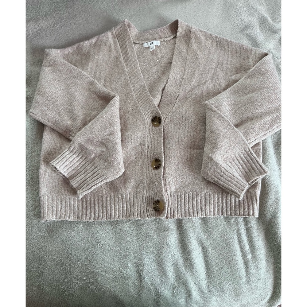 Cropped Cardigan